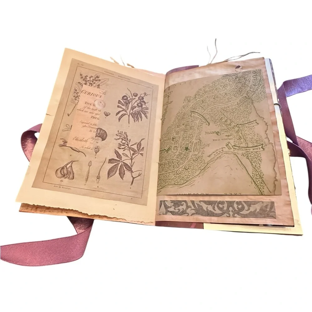 Handmade Under the Sea Mermaid Junk Journal